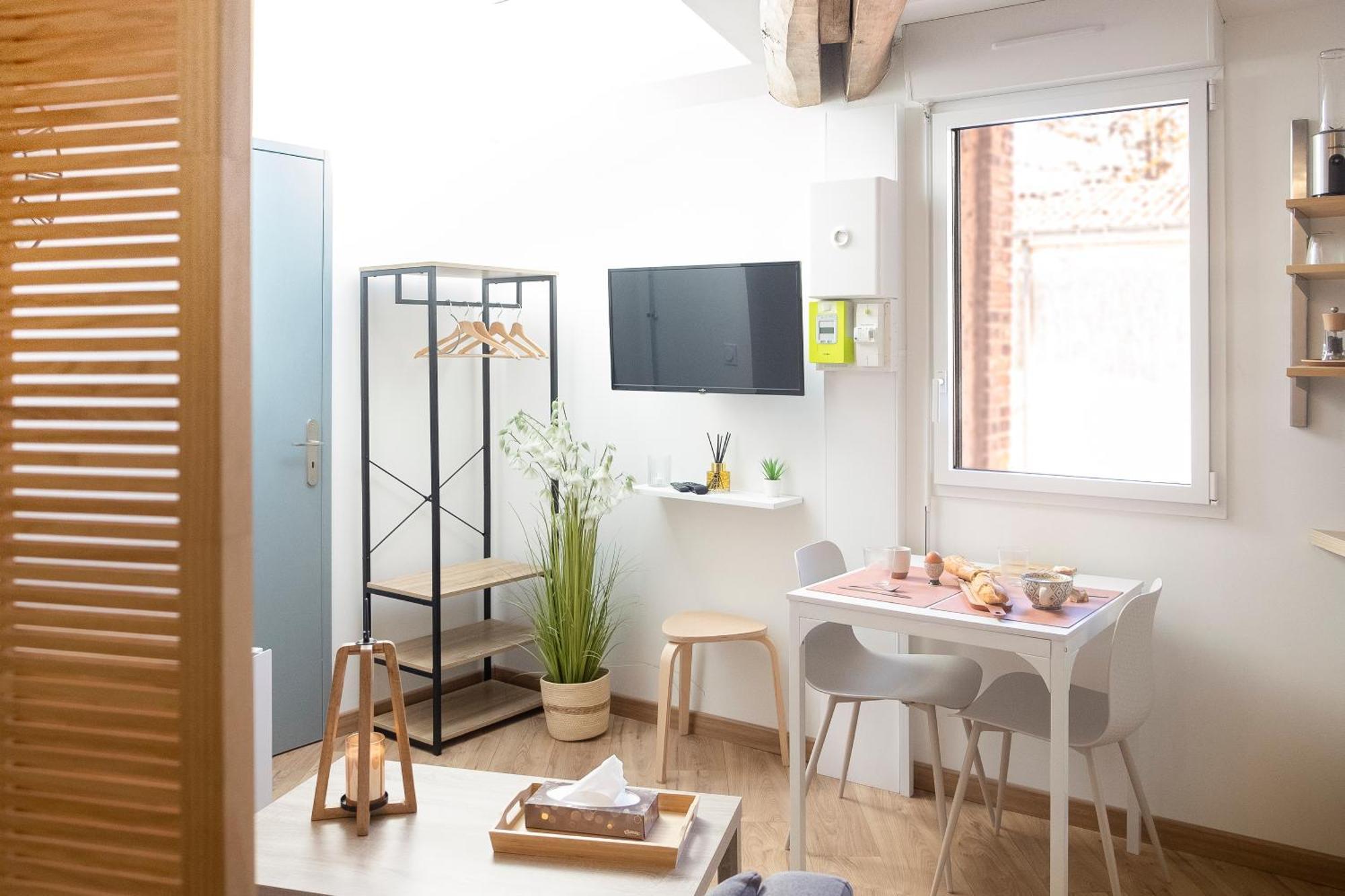 Studio Tout Confort Pres Ancenis Liré 외부 사진
